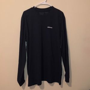 XL Navy Blue Patagonia Long Sleeve